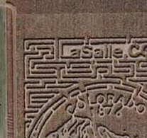 The Fritzler Corn Maze at high resolution