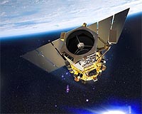 GeoEye-1 in Orbit