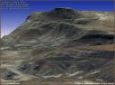 3D Satellite Image of Mendefera, Eritrea, Africa