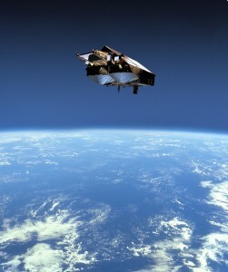 Cryosat satellite