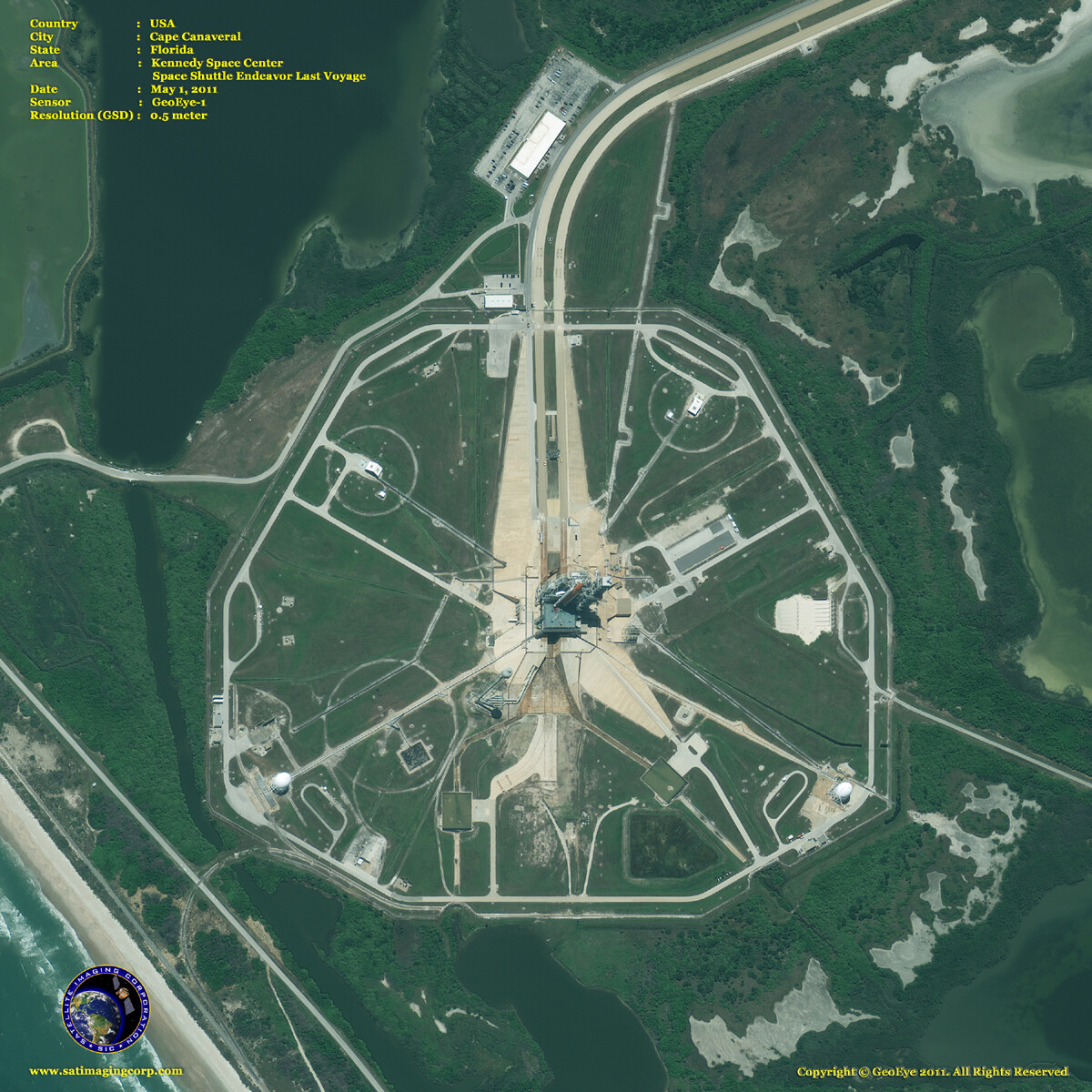 nasa space shuttle google earth