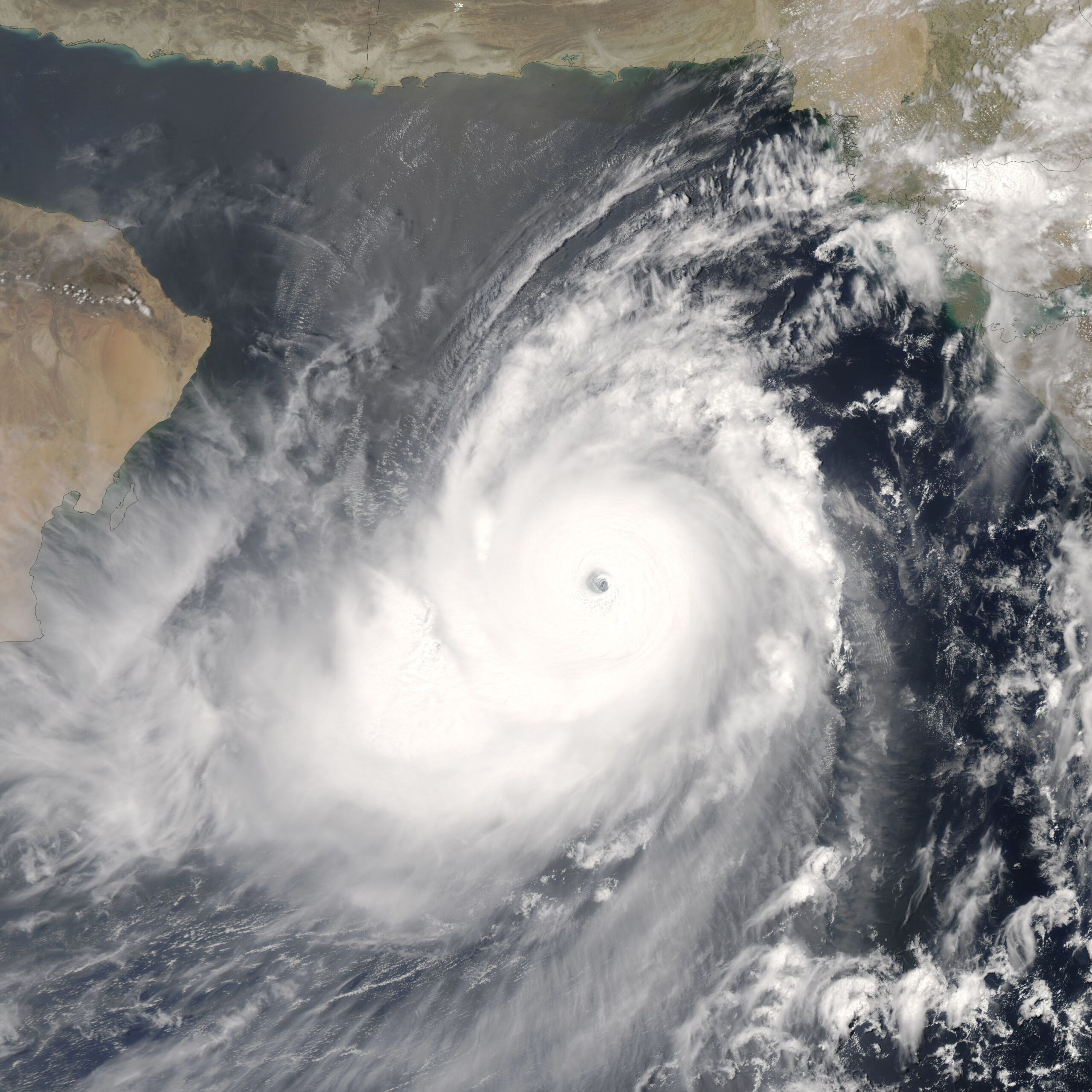 Satellite Image Tropical Cyclone