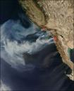 Satellite Images California Wildfires