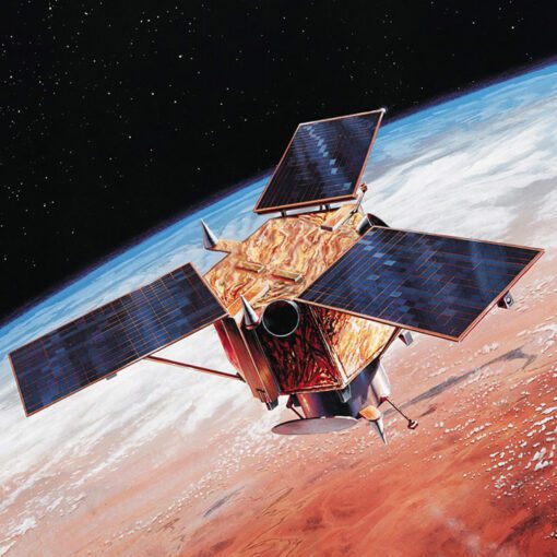 ikonos satellite sensor earth observing